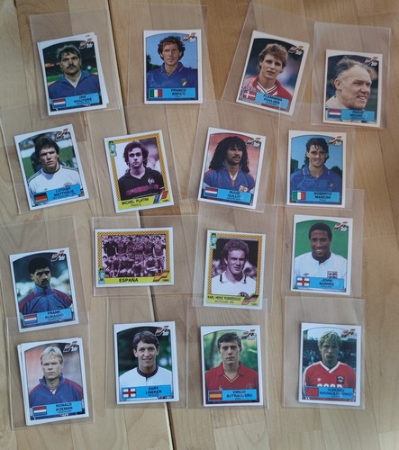 Panini sticker euro 1988 - panini,