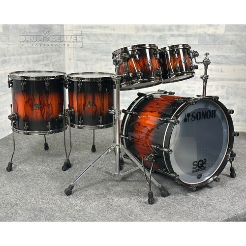 Sonor sq2 beech 5pc drum - beech, set