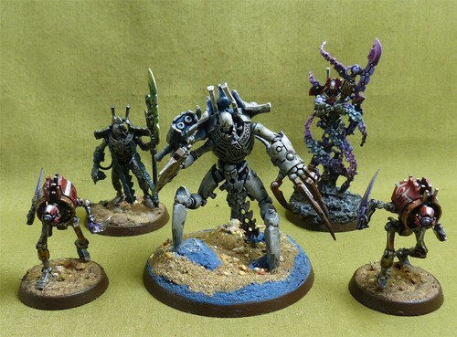 Necrons royal court - necrons,