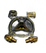 Blank BMX Gyrotabs Set, BMX