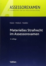 Materielles Strafrecht im