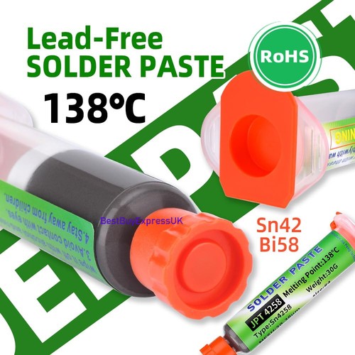 Low melt lötpaste - low,