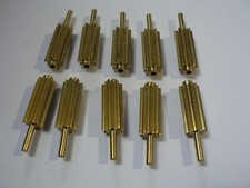 Carrera Structo Antriebsritzel Messing zum Basteln NEU