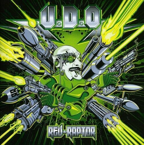 Rev raptor cd - u.d.o., rev-raptor