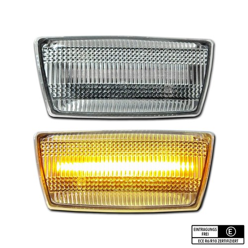 Weisse led seitenblinker opel - weisse,