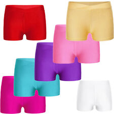 Kinder Mädchen Höschen Sport Shorts Eng Unterhosen Jazz Kostüm Ballerina Joggen