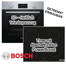 Herdset BOSCH Einbau-Backofen