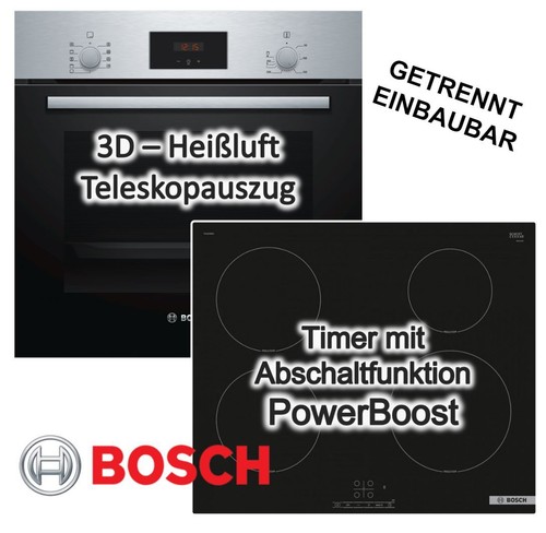 Herdset bosch einbau backofen - herdset, einbau-backofen