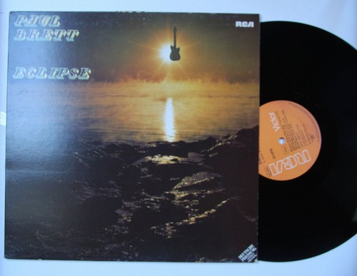 Paul brett eclipse - eclipse, lp