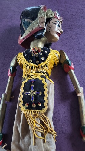 Wayang golek indonesien - wayang,