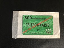 Telefonkarte DDR ZKD "für den