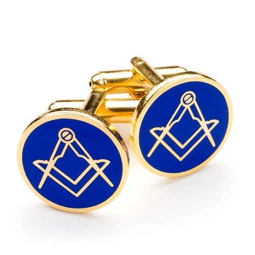 Qualitäts blaue und goldene - blaue,