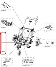Thule einhakstange fußmatte - thule,
