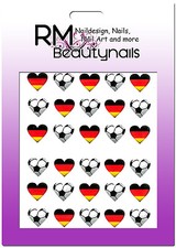 Nagel Sticker Fussball EM WM