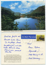 57707 - Strathcona Park, Vancouver Island - Ansichtskarte, gelaufen 4.7.1988