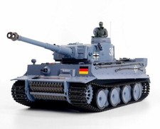 Heng Long German Tiger 2.4G Funkfernbedienung RC 1/16 BB SOUND SMOKE IR V 7.0