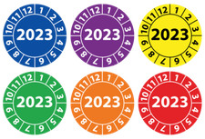 Jahresprüfplaketten 2023