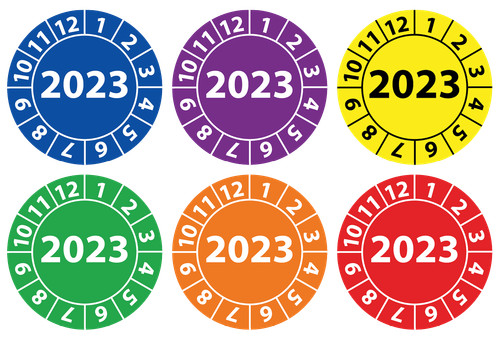 Jahresprüfplaketten 2023