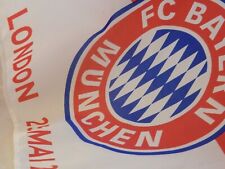 Fahne FC Bayern München / CL Sieg in Wembley 2013