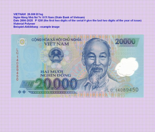 Vietnam viet nam 20000 dong - vietnam,
