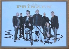 Die Prinzen Orig Autogramm