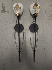 2; Wandstrahler 70 cm Antik