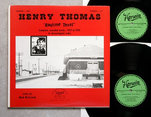 Henry thomas ragtime - thomas,