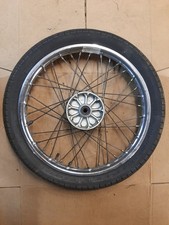 WBS1U822 YAMAHA XV 125 VIRAGO 5AJ Felge vorne Vorderrad wheel rim