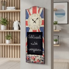 Uhr Wanduhr Dekouhr Memotafel