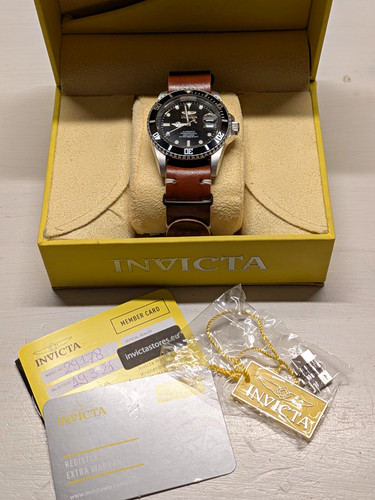 Invicta pro diver - automatik, |