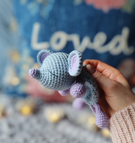 Maus babykuscheltier - maus,