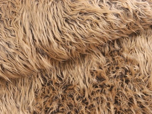 Fell fellimitat curly - fell,