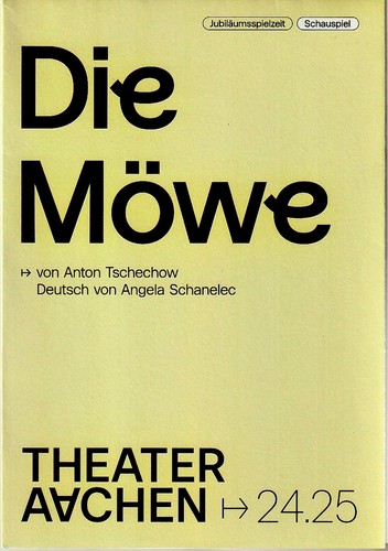 Programmheft anton tschechow - anton,