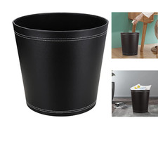 KINGFOM Papierkorb Leder