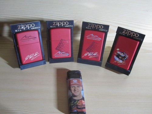 Zippo michael schumacher - zippo,