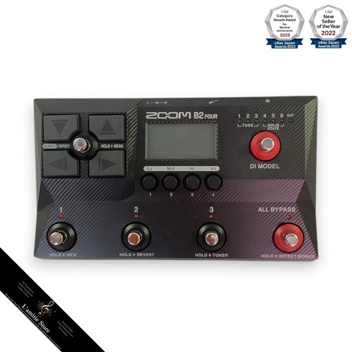 Zoom four verstärker amp - four,