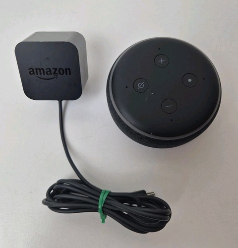Amazon echo dot generation - 3.,