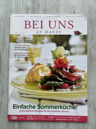 Zeitschrift bei uns hause - uns,