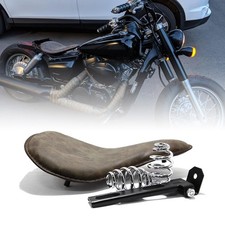 Motorradsitze mit Feder