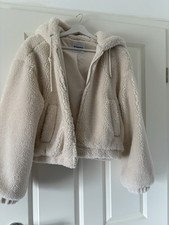 Bershka Teddyjacke Jacke
