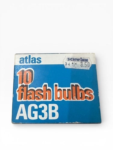 Vintage blitzbirnen atlas - 7x,