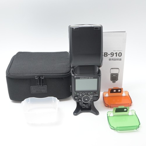 Nikon speedlight 910 af - nikon,
