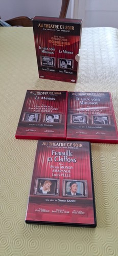 Theater dvd schrott tücher - theater,