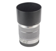 Sony Alpha SEL1855 18-55mm F/3.5-5.6 E-Mount OSS Objektiv silber