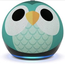 Amazon Echo Dot Kids Edition 5. Gen Smart Lautsprecher - Eule Design NEU OVP