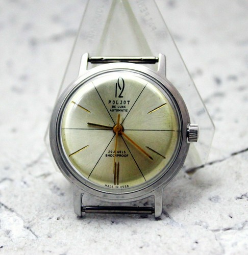 Vintage poljot luxe - vintage,