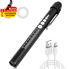 Pupillenleuchte LED Medizin Diagnostikleuchte Rettungsdienst Zubehör Stiftlampe