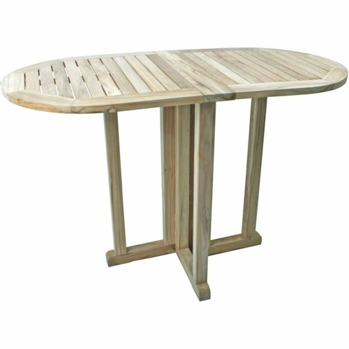 Klappbarer balkontisch teak - balkontisch,