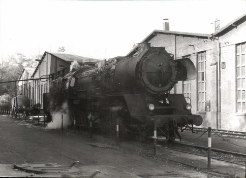 Originalfoto dampflok - (62),