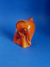Keramik tierfigur elefant - keramik,